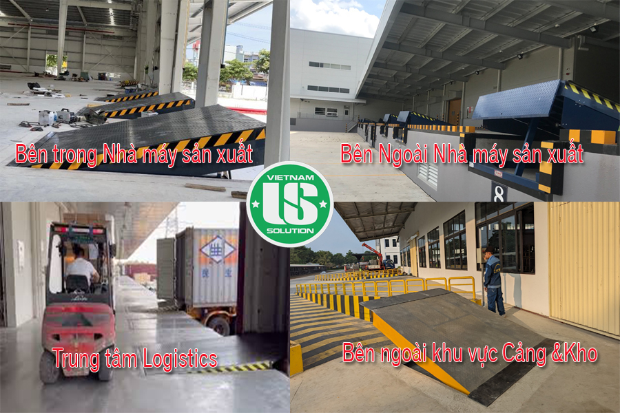 Ứng dụng của Dock Leveler tại các khu vực